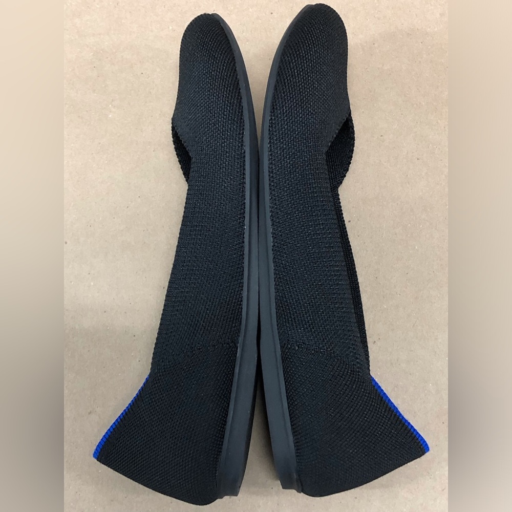 Rothy’s The Flat Knit Shoe sz 8.5 - Picture 4 of 14